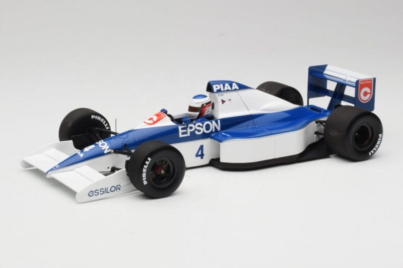 Tyrrell Ford 018 #4 J. Alesi 2nd Place USA GP 1990 Minichamps 1:18 110900004 Métal Moulé