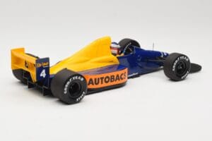 Tyrrell Ford 018 #4 J. Alesi Japanese GP 1989 Minichamps 1:18 110891504 Métal Moulé — image 2 sur 6