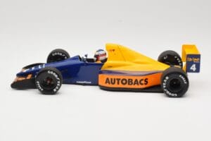 Tyrrell Ford 018 #4 J. Alesi Japanese GP 1989 Minichamps 1:18 110891504 Métal Moulé — image 3 sur 6