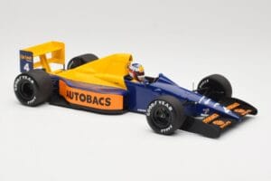 Tyrrell Ford 018 #4 J. Alesi Japanese GP 1989 Minichamps 1:18 110891504 Métal Moulé — image 4 sur 6