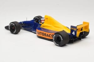 Tyrrell Ford 018 #4 J. Alesi Japanese GP 1989 Minichamps 1:18 110891504 Métal Moulé — image 5 sur 6