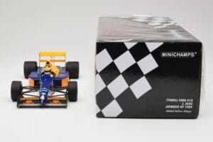Tyrrell Ford 018 #4 J. Alesi Japanese GP 1989 Minichamps 1:18 110891504 Métal Moulé — image 6 sur 6