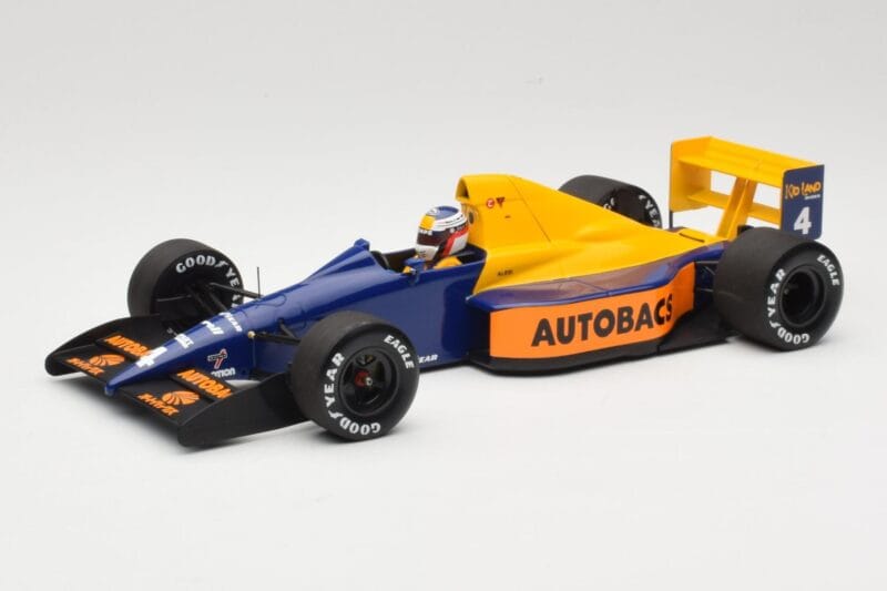Tyrrell Ford 018 #4 J. Alesi Japanese GP 1989 Minichamps 1:18 110891504 Métal Moulé