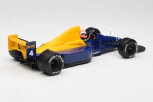 Tyrrell Ford 018 #4 J. Herbert Belgian GP 1989 Minichamps 1:18 110891104 Métal Moulé — image 2 sur 6