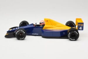 Tyrrell Ford 018 #4 J. Herbert Belgian GP 1989 Minichamps 1:18 110891104 Métal Moulé — image 3 sur 6