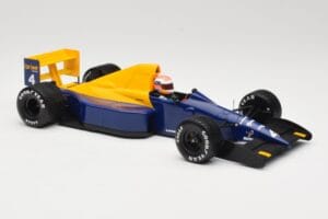 Tyrrell Ford 018 #4 J. Herbert Belgian GP 1989 Minichamps 1:18 110891104 Métal Moulé — image 4 sur 6