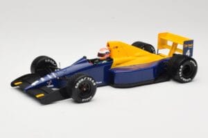 Tyrrell Ford 018 #4 J. Herbert Belgian GP 1989 Minichamps 1:18 110891104 Métal Moulé