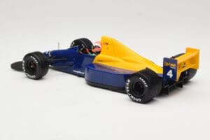 Tyrrell Ford 018 #4 J. Herbert Belgian GP 1989 Minichamps 1:18 110891104 Métal Moulé — image 5 sur 6