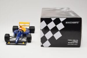 Tyrrell Ford 018 #4 J. Herbert Belgian GP 1989 Minichamps 1:18 110891104 Métal Moulé — image 6 sur 6