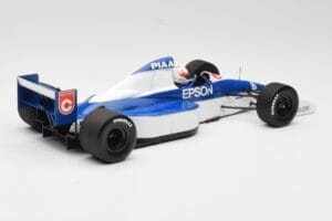 Tyrrell Ford 018 #4 S. Nakajima 6th Place USA GP 1990 Minichamps 1:18 110900003 Métal Moulé — image 2 sur 6