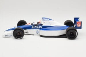 Tyrrell Ford 018 #4 S. Nakajima 6th Place USA GP 1990 Minichamps 1:18 110900003 Métal Moulé — image 3 sur 6