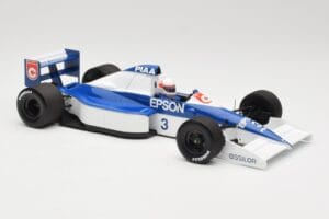 Tyrrell Ford 018 #4 S. Nakajima 6th Place USA GP 1990 Minichamps 1:18 110900003 Métal Moulé — image 4 sur 6