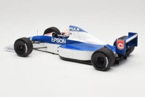 Tyrrell Ford 018 #4 S. Nakajima 6th Place USA GP 1990 Minichamps 1:18 110900003 Métal Moulé — image 5 sur 6