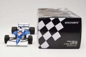 Tyrrell Ford 018 #4 S. Nakajima 6th Place USA GP 1990 Minichamps 1:18 110900003 Métal Moulé — image 6 sur 6
