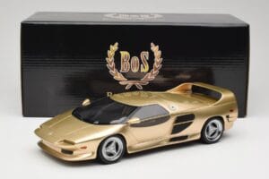 Vector M12 Or BoS Models 1:18 BOS376 Résine — image 6 sur 6