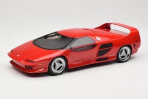Vector M12 Rouge BoS Models 1:18 BOS377 Résine