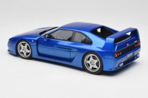 Venturi 400 GT Phase 2 Blue Atlantique Otto 1:18 OT1088 Résine — image 5 sur 6