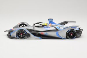 Venturi VFE05 Team Venturi #19 F. Massa Formula E Season 5 2019 Minichamps 1:18 114180019 Métal Moulé — image 3 sur 6