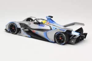 Venturi VFE05 Team Venturi #19 F. Massa Formula E Season 5 2019 Minichamps 1:18 114180019 Métal Moulé — image 5 sur 6