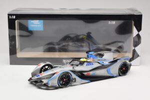 Venturi VFE05 Team Venturi #19 F. Massa Formula E Season 5 2019 Minichamps 1:18 114180019 Métal Moulé — image 6 sur 6