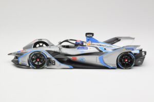 Venturi VFE05 Team Venturi #48 E. Mortara Formula E Season 5 2019 Minichamps 1:18 114180048 Métal Moulé — image 3 sur 6