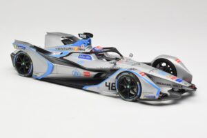 Venturi VFE05 Team Venturi #48 E. Mortara Formula E Season 5 2019 Minichamps 1:18 114180048 Métal Moulé — image 4 sur 6