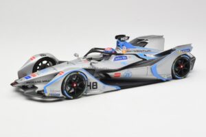 Venturi VFE05 Team Venturi #48 E. Mortara Formula E Season 5 2019 Minichamps 1:18 114180048 Métal Moulé