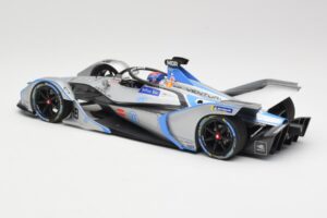 Venturi VFE05 Team Venturi #48 E. Mortara Formula E Season 5 2019 Minichamps 1:18 114180048 Métal Moulé — image 5 sur 6