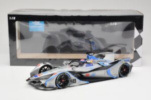 Venturi VFE05 Team Venturi #48 E. Mortara Formula E Season 5 2019 Minichamps 1:18 114180048 Métal Moulé — image 6 sur 6