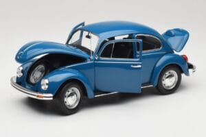 Volkswagen 1200 Bleu Minichamps 1:18 150057104 Métal Moulé — image 2 sur 8