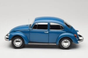 Volkswagen 1200 Bleu Minichamps 1:18 150057104 Métal Moulé — image 4 sur 8
