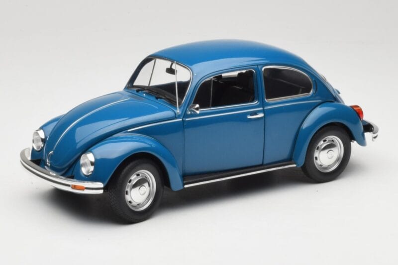 Volkswagen 1200 Bleu Minichamps 1:18 150057104 Métal Moulé