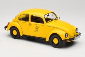 Volkswagen 1200 Deutsche Bundespost Minichamps 1:18 150057195 Métal Moulé — image 6 sur 8