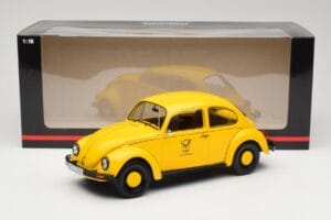 Volkswagen 1200 Deutsche Bundespost Minichamps 1:18 150057195 Métal Moulé — image 8 sur 8