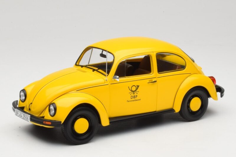 Volkswagen 1200 Deutsche Bundespost Minichamps 1:18 150057195 Métal Moulé