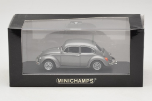 Volkswagen 1200 Grey Metallic Minichamps 1:43 400057101 Métal Moulé — image 4 sur 4
