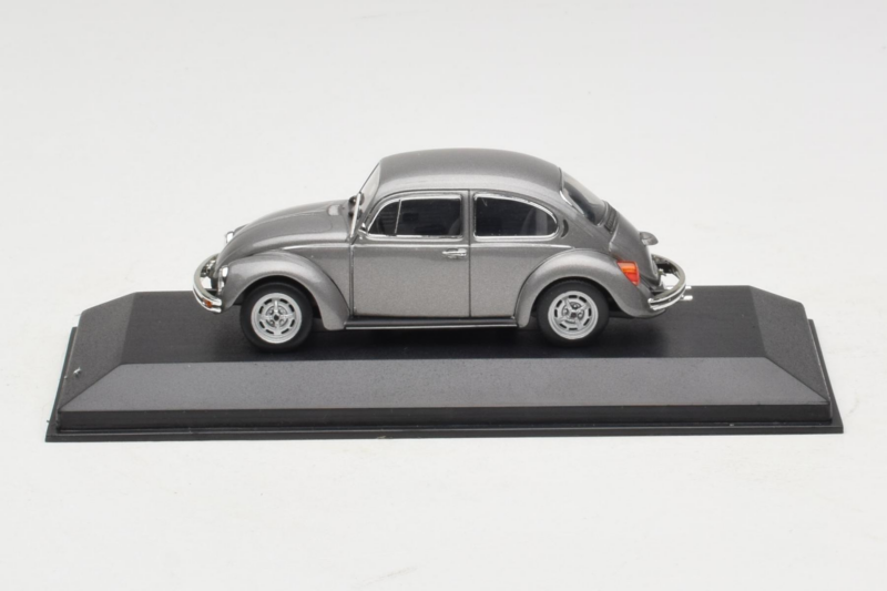 Volkswagen 1200 Grey Metallic Minichamps 1:43 400057101 Métal Moulé