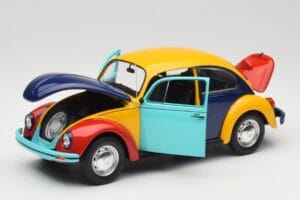 Volkswagen 1200 Arlequin Minichamps 1:18 150057102 Métal Moulé — image 2 sur 8