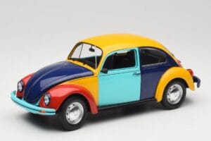 Volkswagen 1200 Arlequin Minichamps 1:18 150057102 Métal Moulé