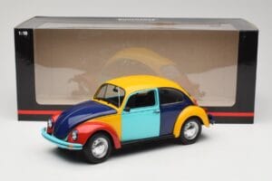 Volkswagen 1200 Arlequin Minichamps 1:18 150057102 Métal Moulé — image 8 sur 8