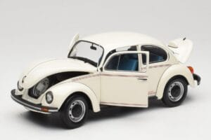 Volkswagen 1200 Jeans Bug Blanc Minichamps 1:18 150057101 Métal Moulé — image 2 sur 8