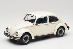 Volkswagen 1200 Jeans Bug Blanc Minichamps 1:18 150057101 Métal Moulé