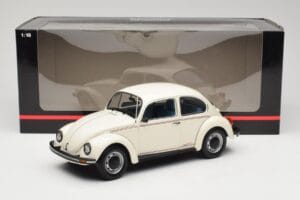 Volkswagen 1200 Jeans Bug Blanc Minichamps 1:18 150057101 Métal Moulé — image 8 sur 8