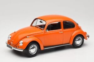 Volkswagen 1200 Orange Minichamps 1:18 150058101 Métal Moulé