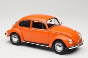 Volkswagen 1200 Orange Minichamps 1:18 150058101 Métal Moulé — image 6 sur 8