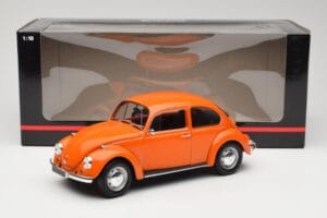 Volkswagen 1200 Orange Minichamps 1:18 150058101 Métal Moulé — image 8 sur 8