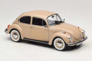 Volkswagen 1303 Sahara Beige Norev 1:18 188537 Métal Moulé — image 4 sur 6
