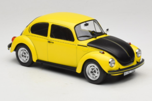 Volkswagen 1303 Jaune & Noir Norev 1:18 188536 Métal Moulé — image 4 sur 6