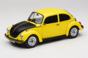 Volkswagen 1303 Jaune & Noir Norev 1:18 188536 Métal Moulé