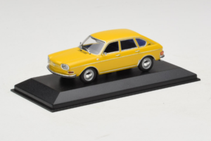 Volkswagen 411 Jaune Minichamps 1:43 VW005 Métal Moulé — image 2 sur 4